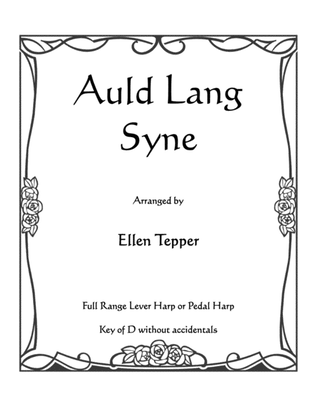 Book cover for Four Variations on Auld Lang Syne