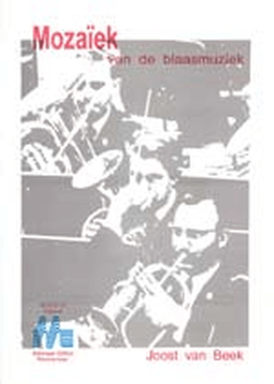 Mozaiek van de Blaasmuziek