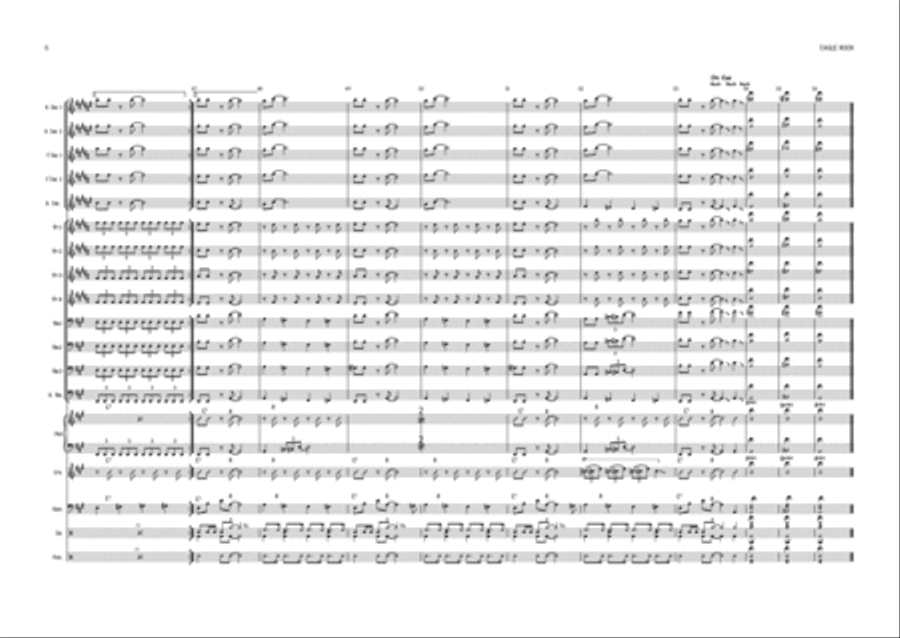 Eagle Rock Jazz Ensemble scores gallery preview page 6