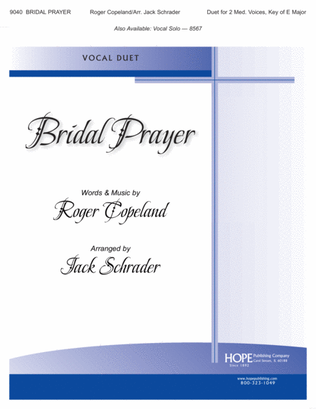 Book cover for Bridal Prayer
