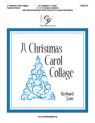A Christmas Carol Collage - Keyboard Score