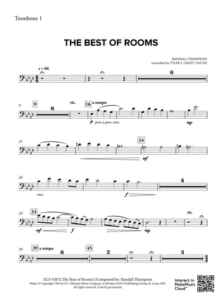 The Best of Rooms: 1st Trombone
