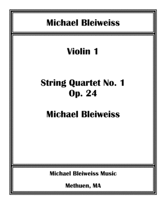 String Quartet No. 1 -- Parts Only