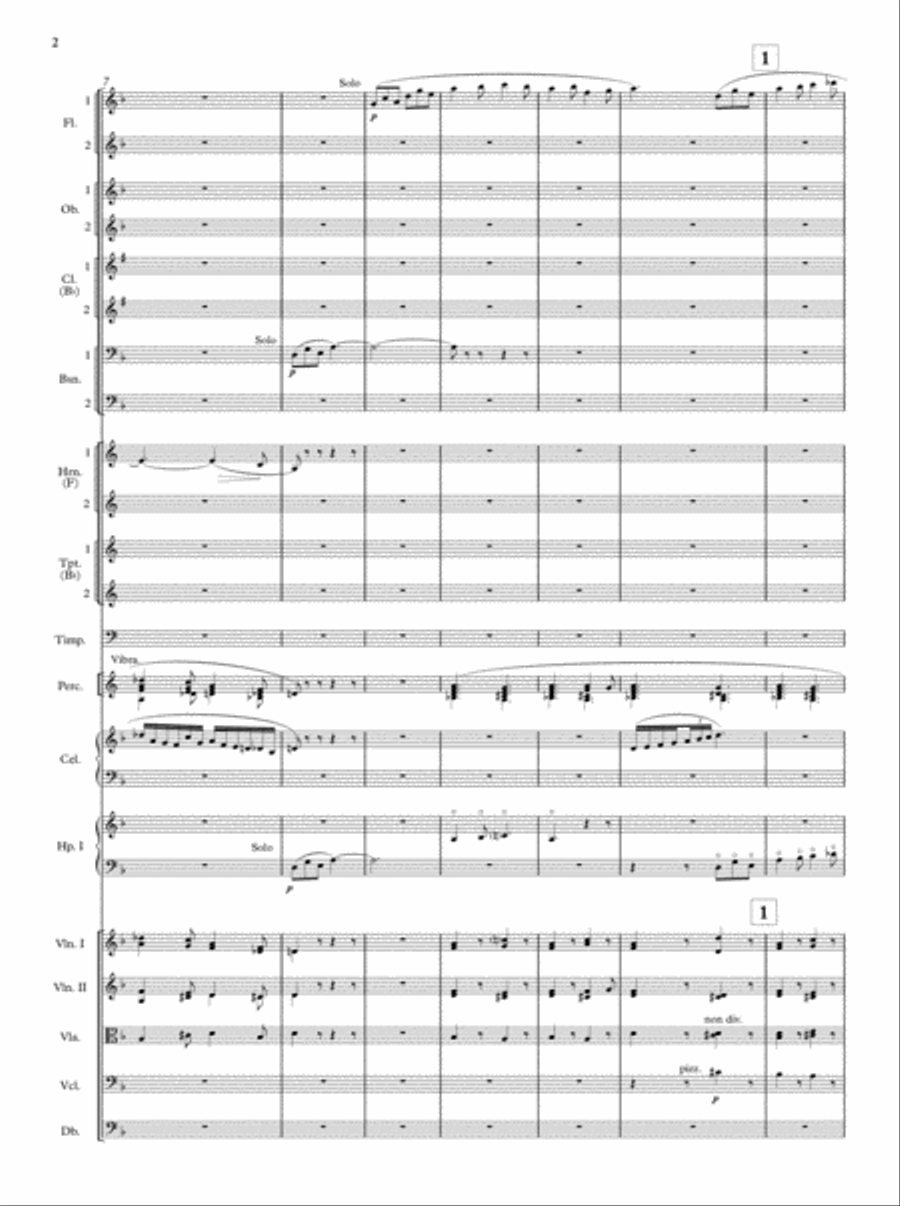 Symphony No. 8 Symphony No. 8 Full Orchestra scores gallery preview page 3