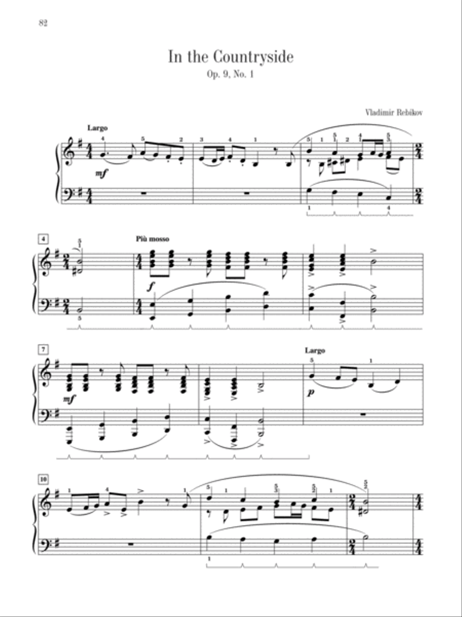 Classics Alive!, Book. 2 Piano Solo scores gallery preview page 16