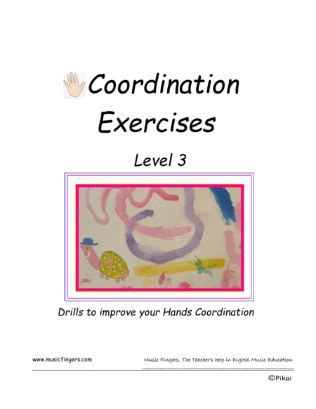Coordination Exercises. Lev. 3. image number null
