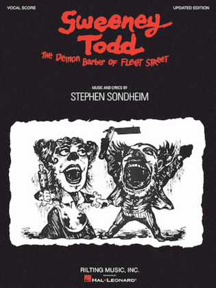 Book cover for Sweeney Todd