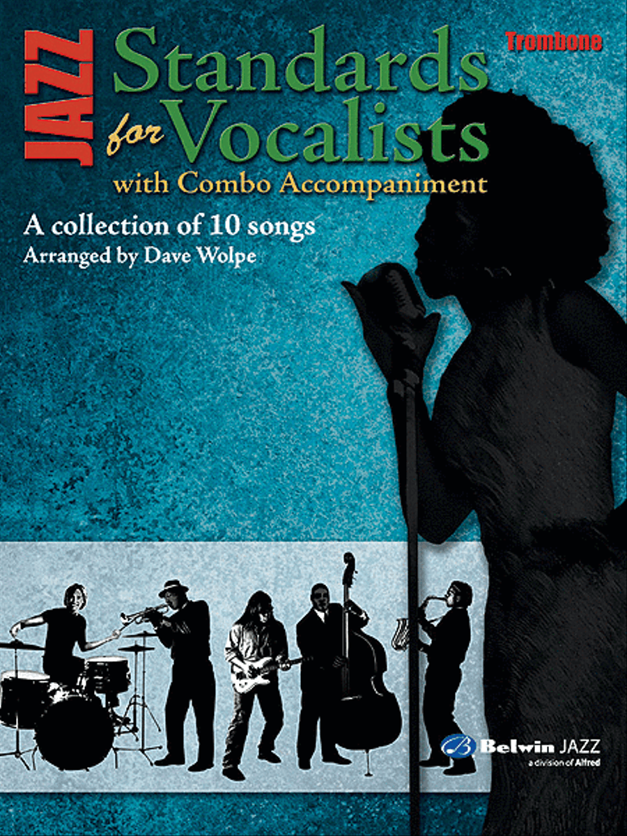 Jazz Standards for Vocalist Jazz Ensemble scores gallery preview page 1