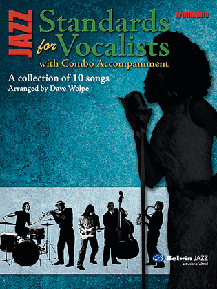 Book cover for Jazz Standards for Vocalist