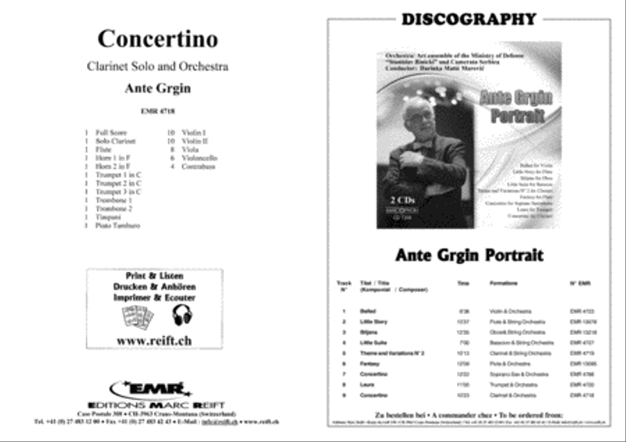 Concertino Orchestra scores gallery preview page 2