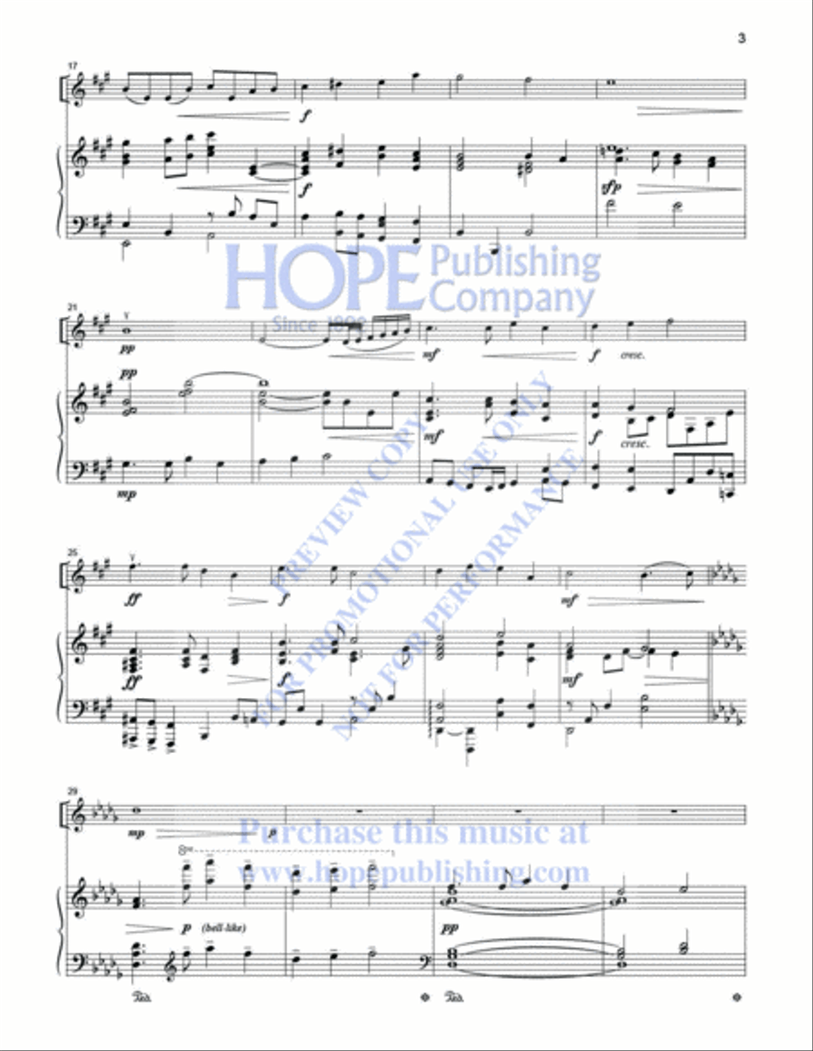 String Reflections 2 Violin Solo scores gallery preview page 6