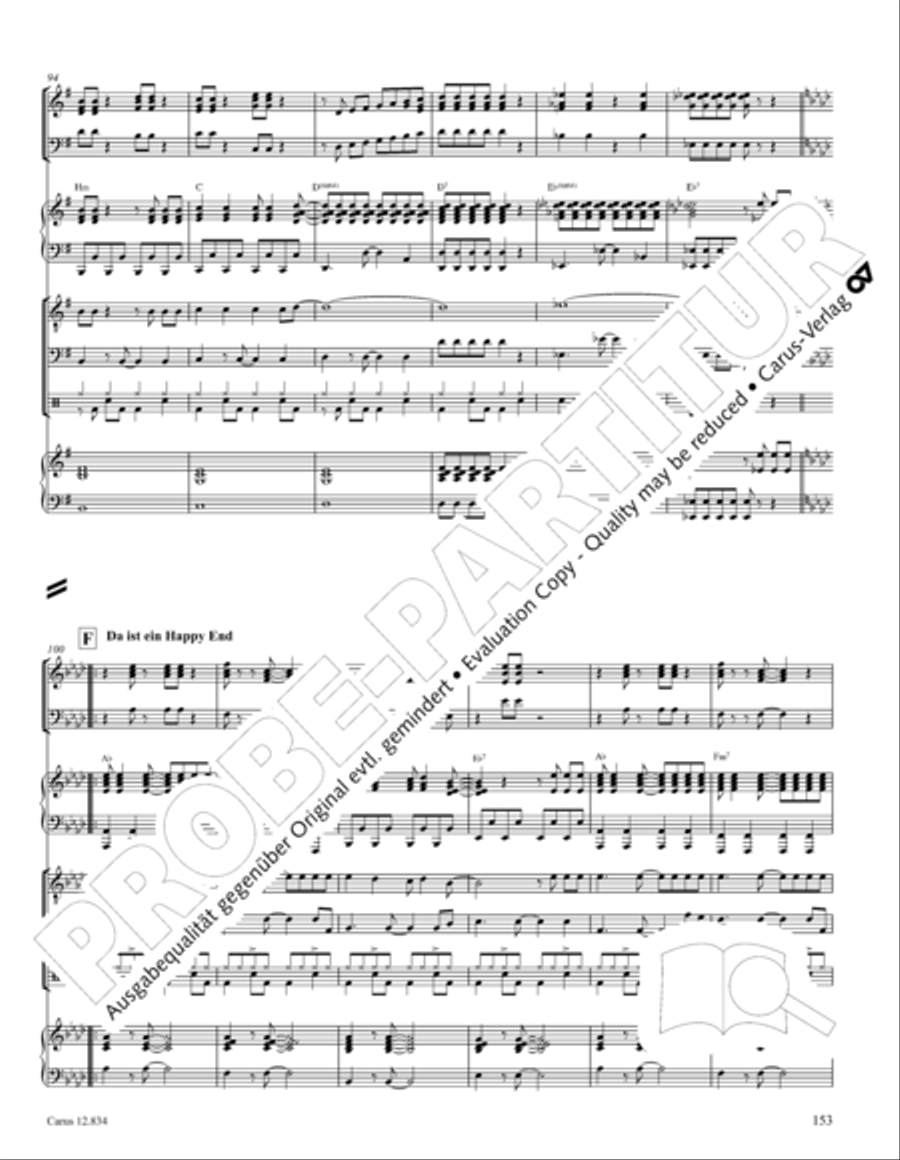 Schockorange Choir scores gallery preview page 154
