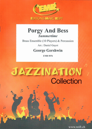 Book cover for Porgy & Bess - Summertime