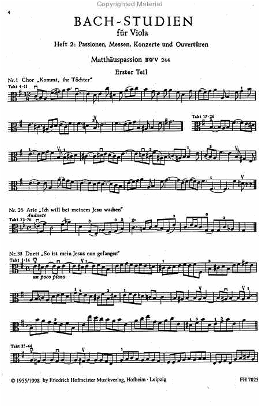 Orchesterstudien Viola Orchestra scores gallery preview page 2