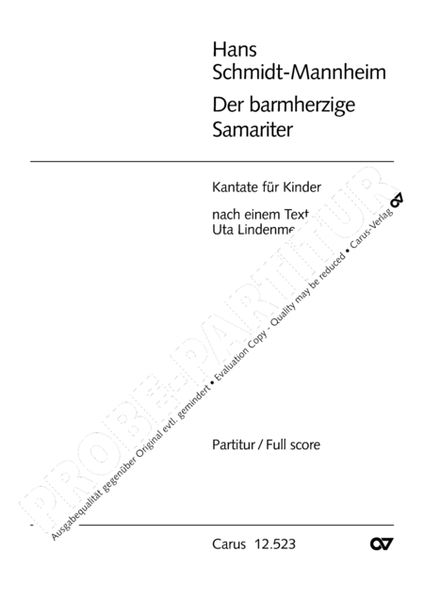 Der barmherzige Samariter