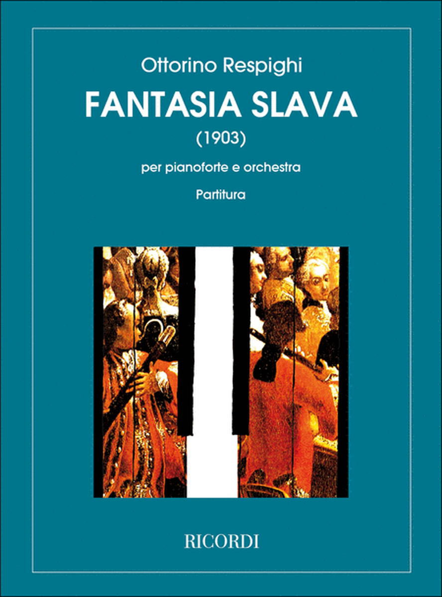 Fantasia Slava In Sol Minore