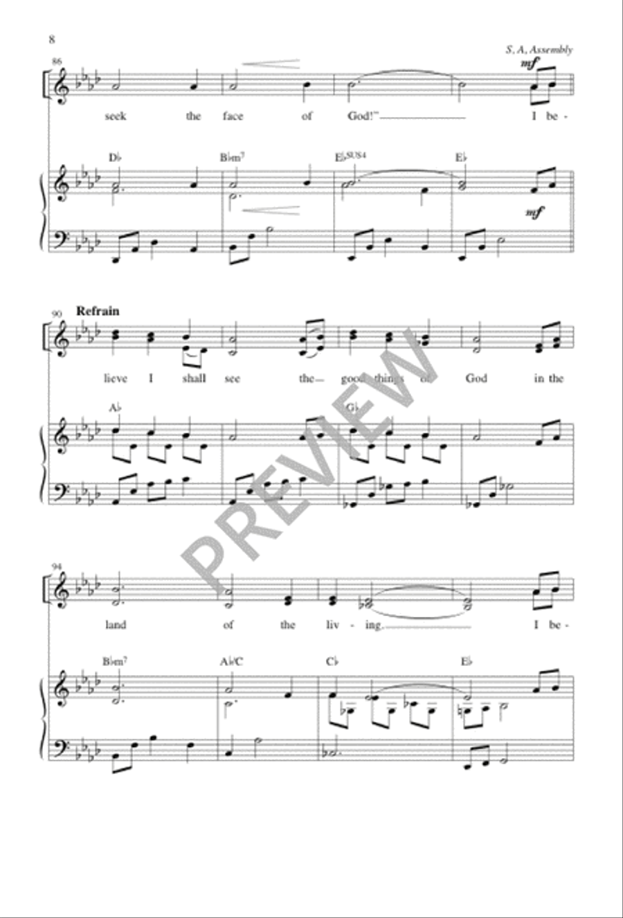 I Believe I Shall See SA scores gallery preview page 9