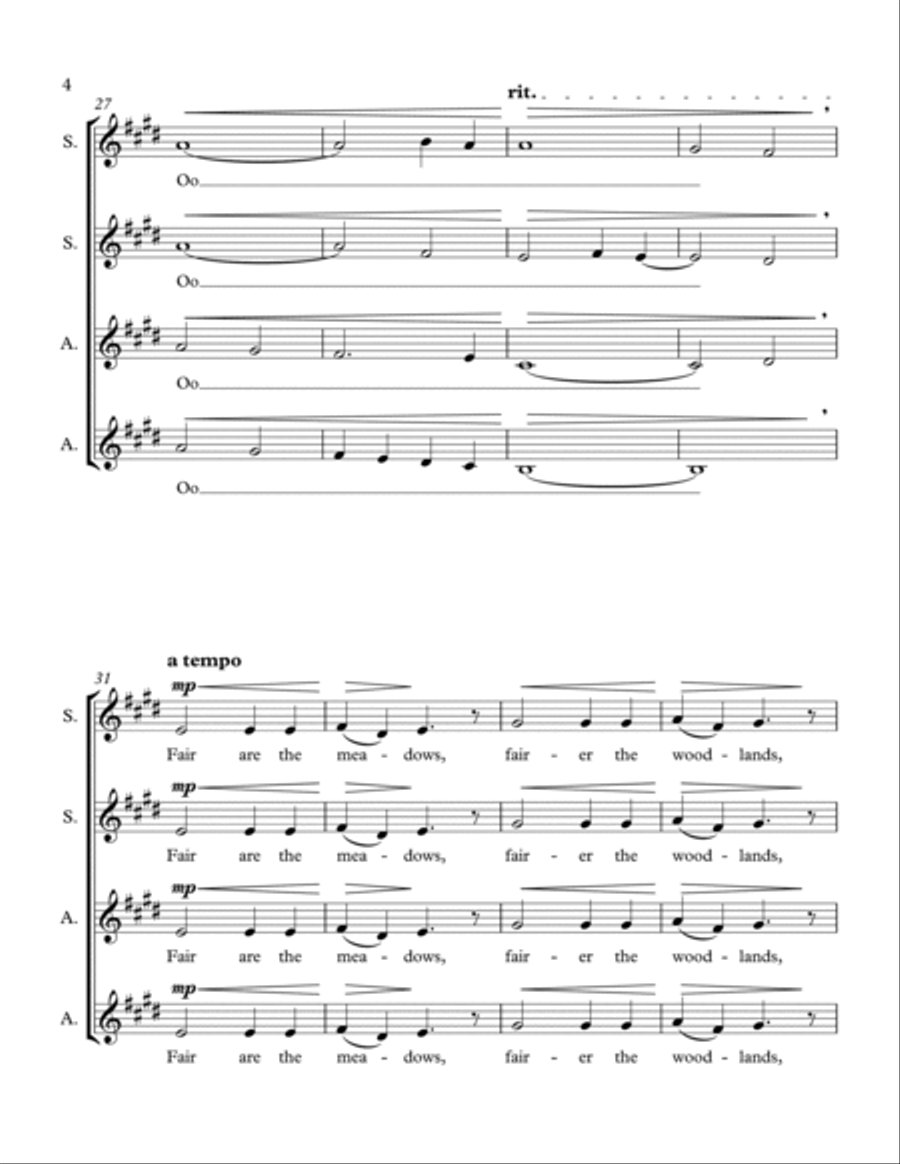 Beautiful Savior SSAA scores gallery preview page 4
