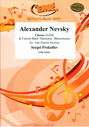 Book cover for Alexander Nevsky