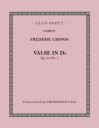 Valse in Db (Op. 64 No. 1)