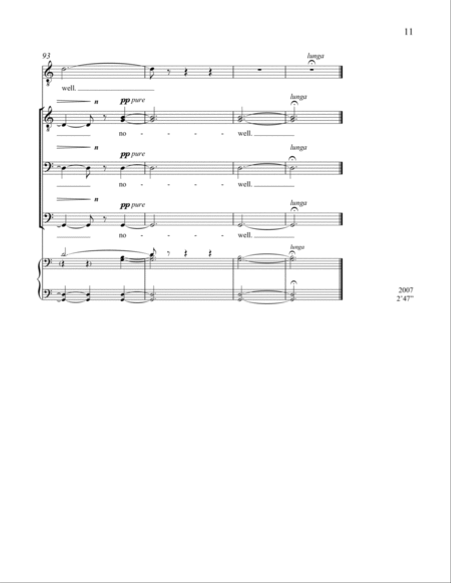 Carols Ancient and New: 2. Sir Christemas TTBB scores gallery preview page 7