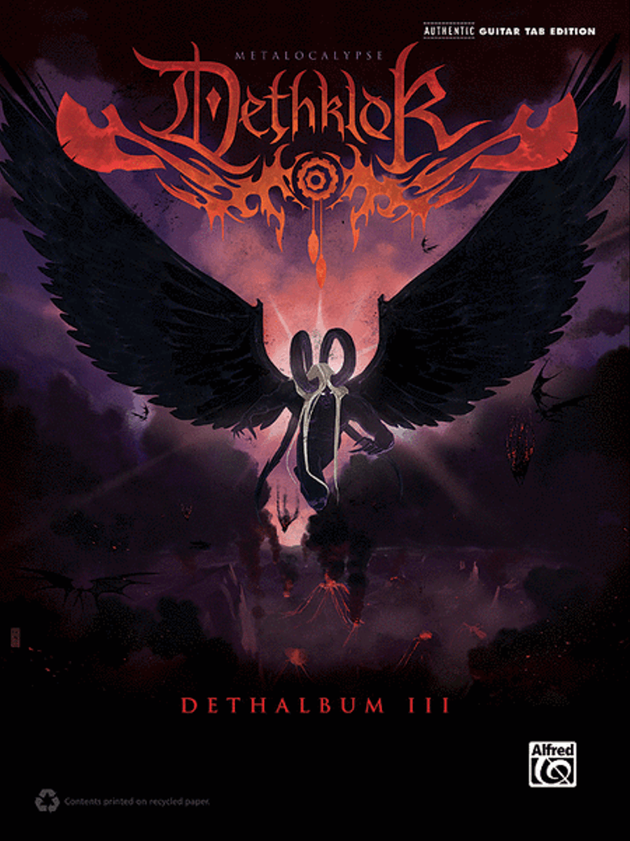 Dethklok -- Dethalbum III Electric Guitar scores gallery preview page 1