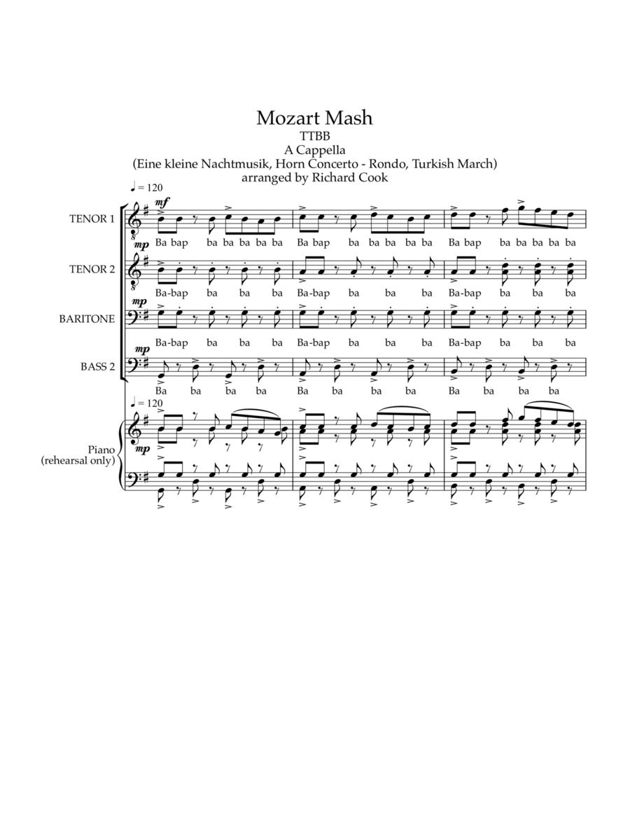 Mozart Mash