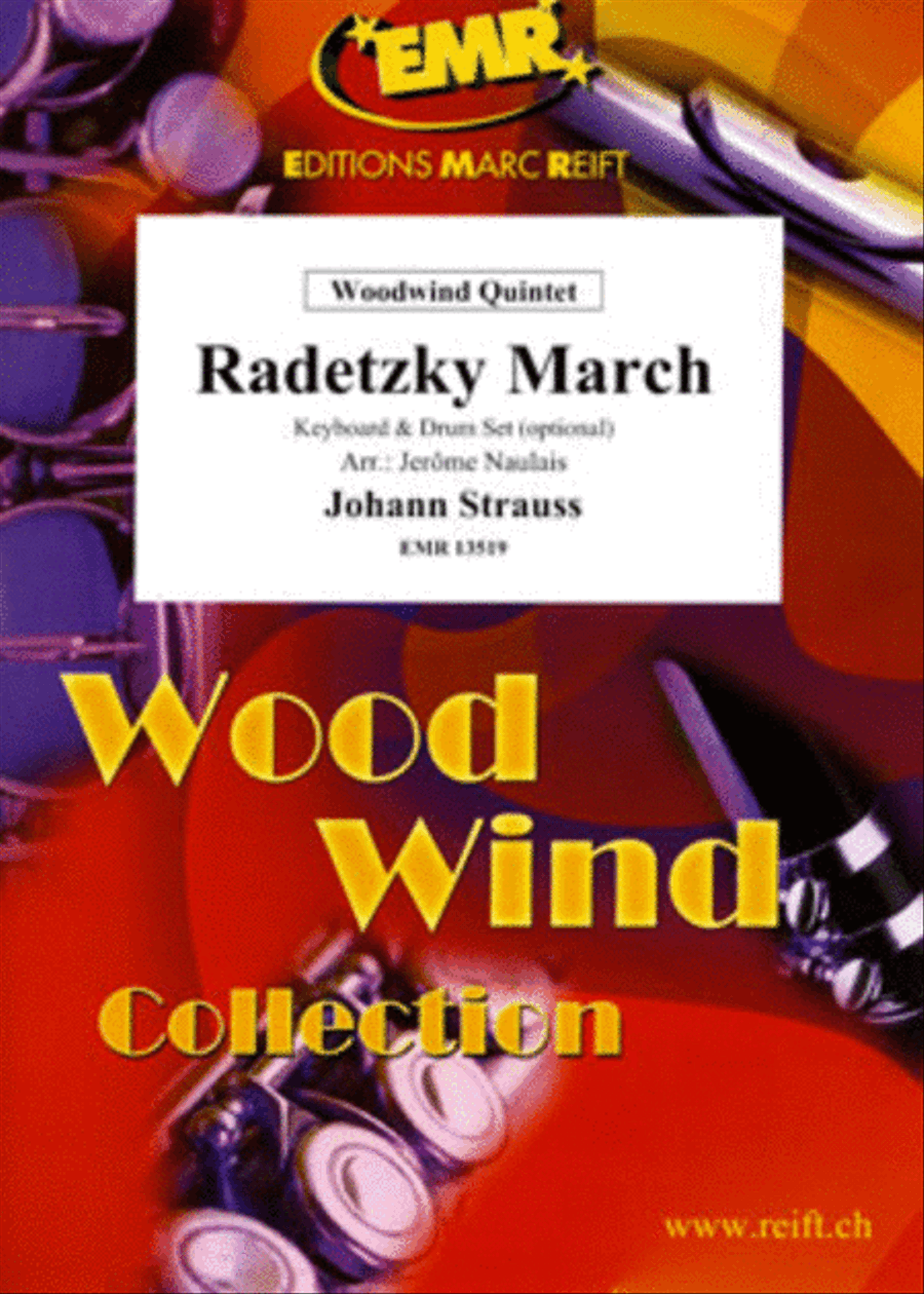 Radetzky March Woodwind Quintet scores gallery preview page 1