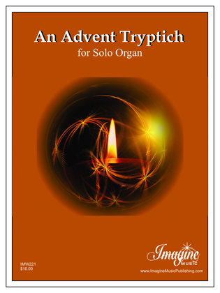 Book cover for An Advent Tryptich