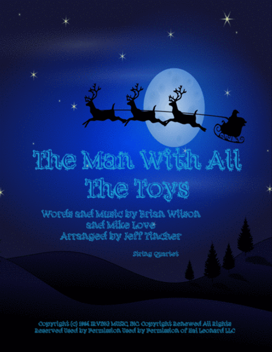 Man With All The Toys, The String Quartet scores gallery preview page 1