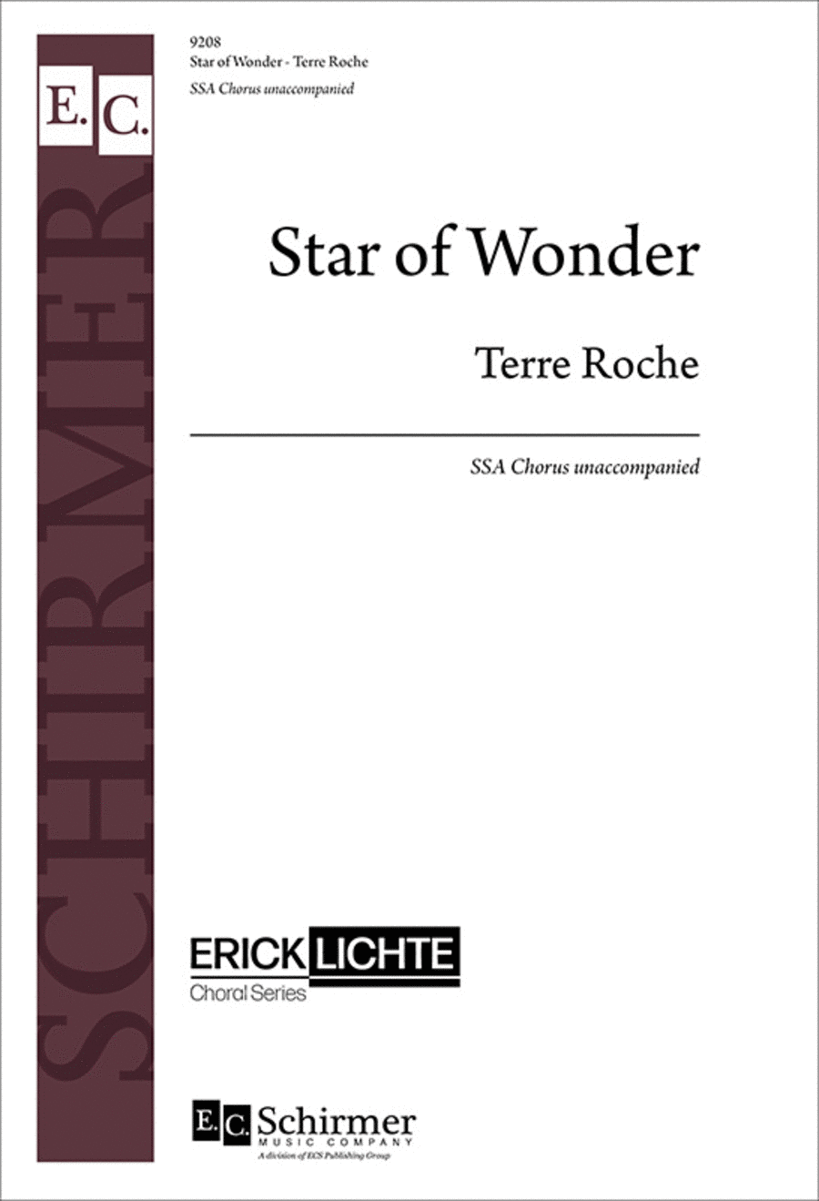 Star of Wonder SSA scores gallery preview page 1