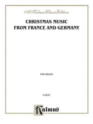 Book cover for Christmas Music from France and Germany