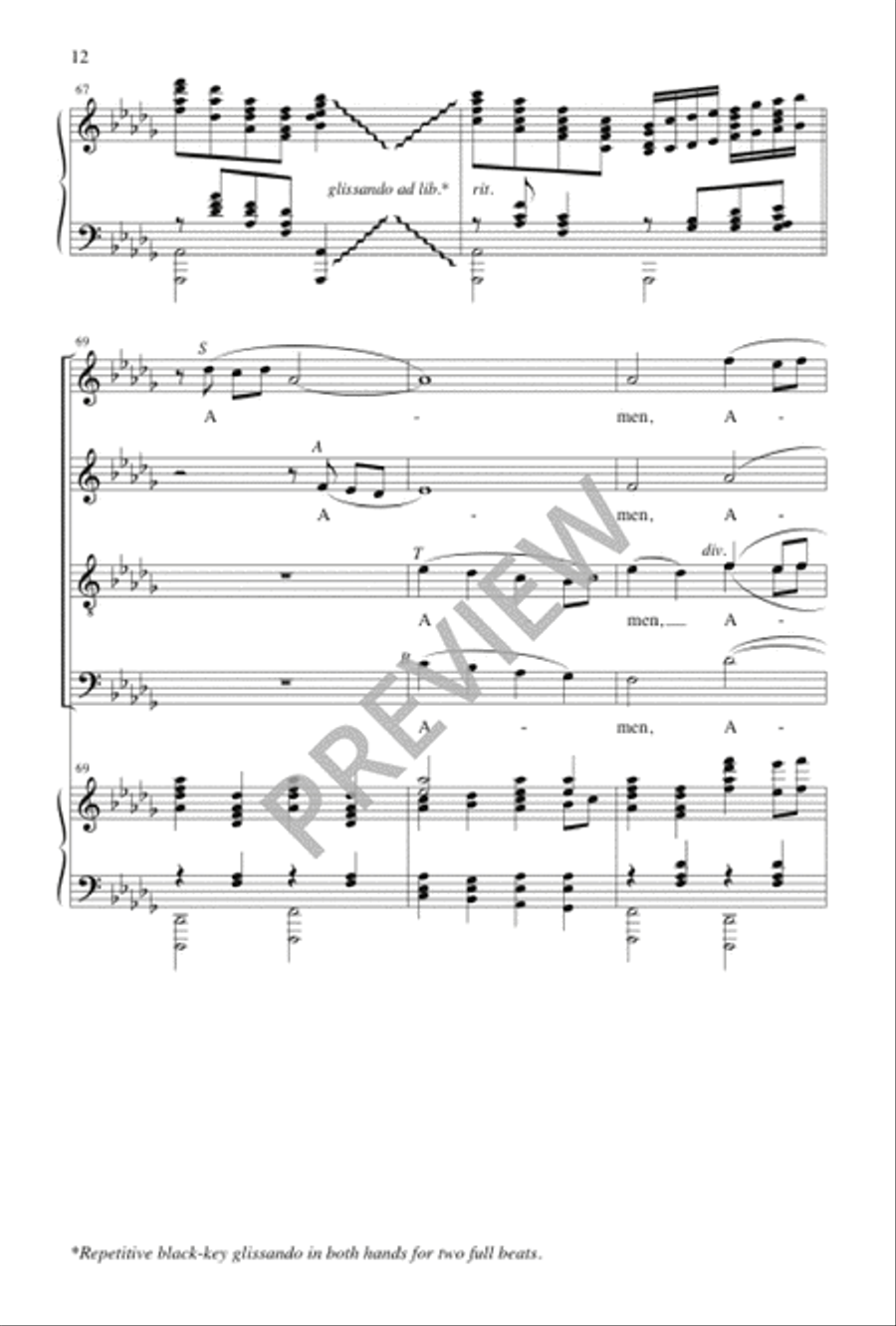 Great and Marvelous Great and Marvelous Choir scores gallery preview page 13