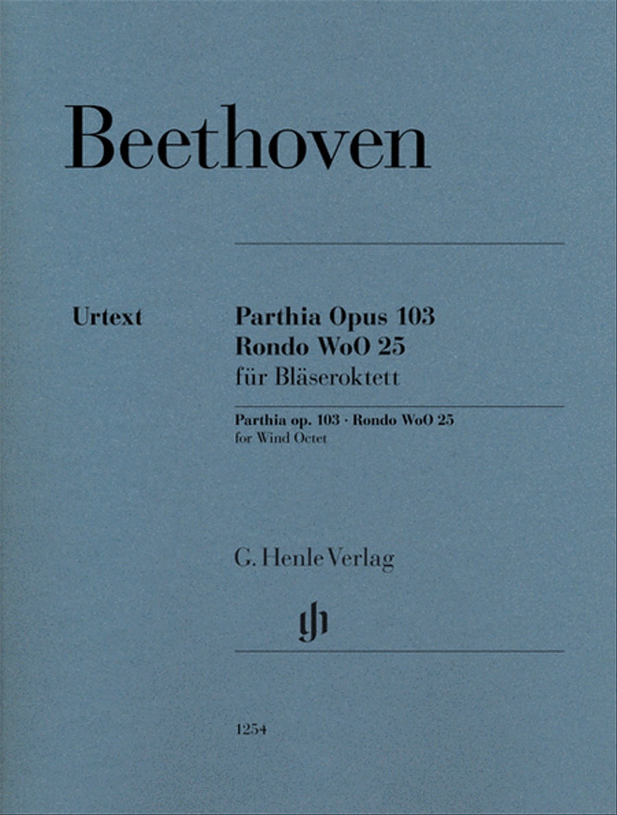Parthia Op. 103 - Rondo WoO 25 Chamber Music scores gallery preview page 1