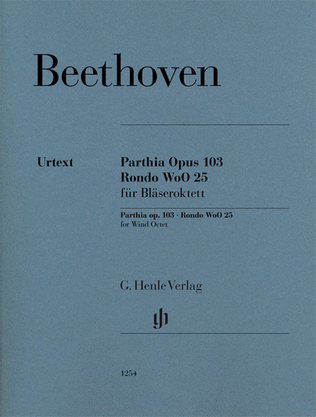Book cover for Parthia Op. 103 - Rondo WoO 25