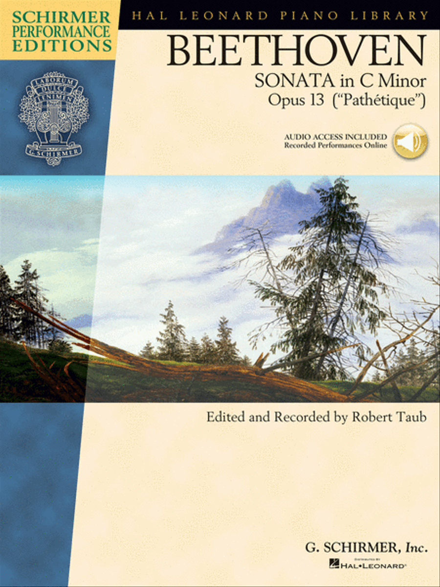 Beethoven – Sonata in C Minor, Opus 13 (“Pathétique”) Piano Solo scores gallery preview page 1