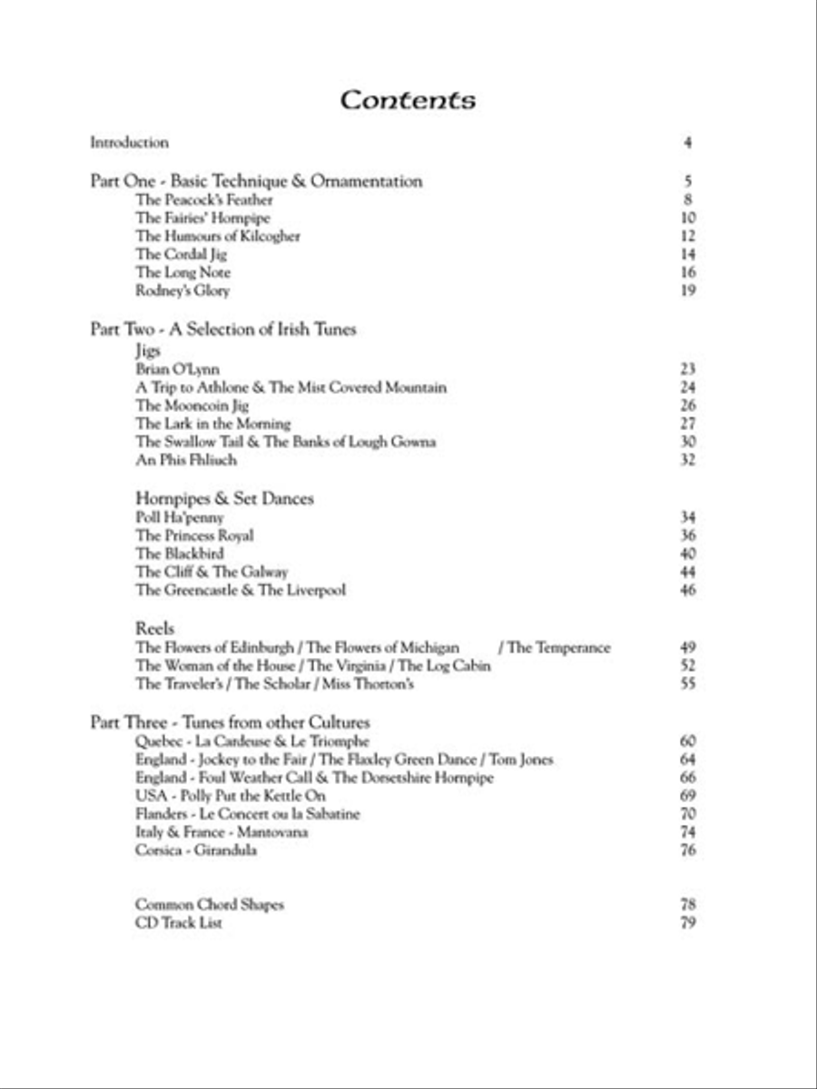 Celtic Guitar Celtic Guitar Guitar Tablature scores gallery preview page 3