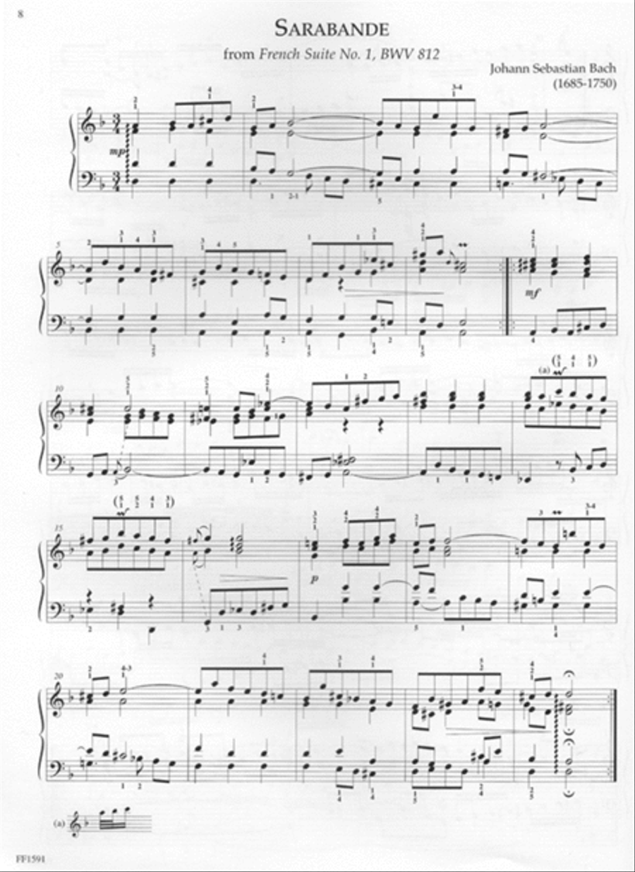 The Festival Collection, Book 7 Piano Method scores gallery preview page 3