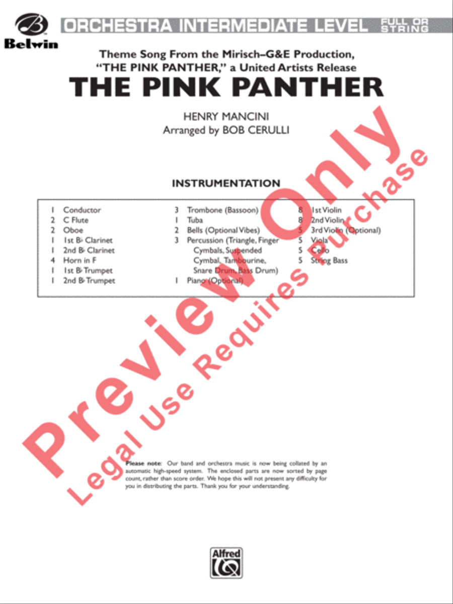 The Pink Panther