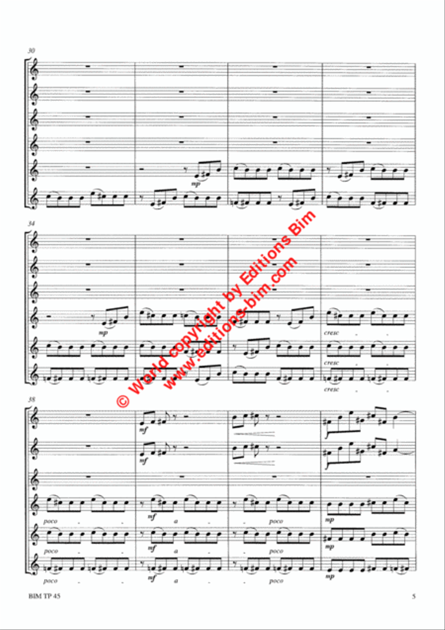 Suite Suite Trumpet scores gallery preview page 4