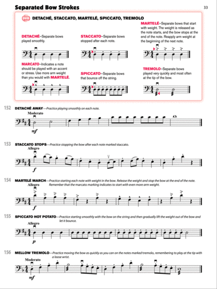 Sound Innovations for String Orchestra, Book 2 Chamber Orchestra scores gallery preview page 4