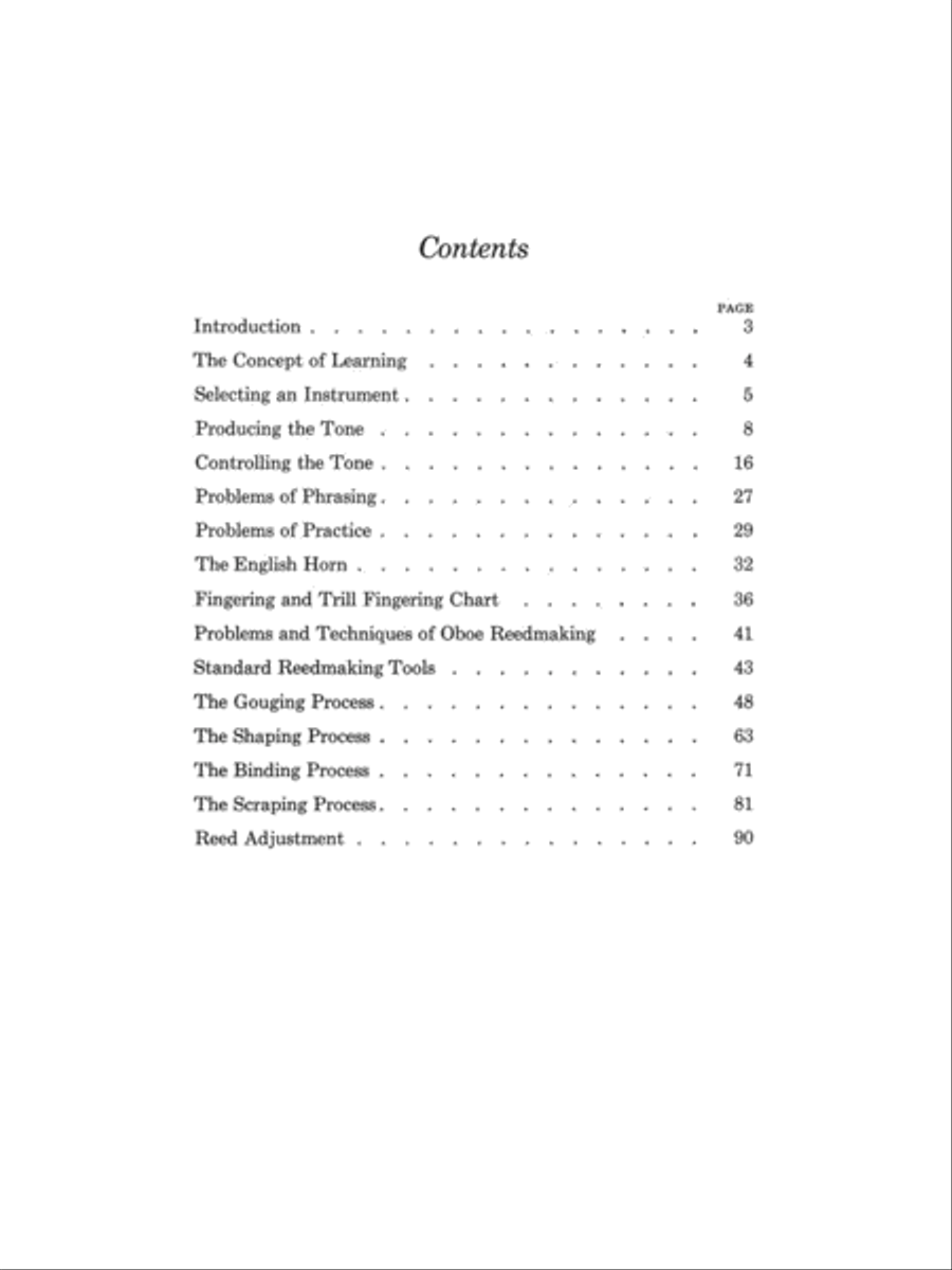 The Art of Oboe Playing Oboe scores gallery preview page 2