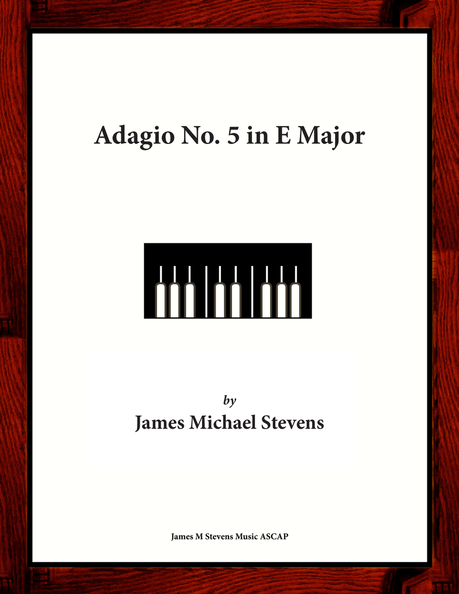 Adagio No. 5 in E Major