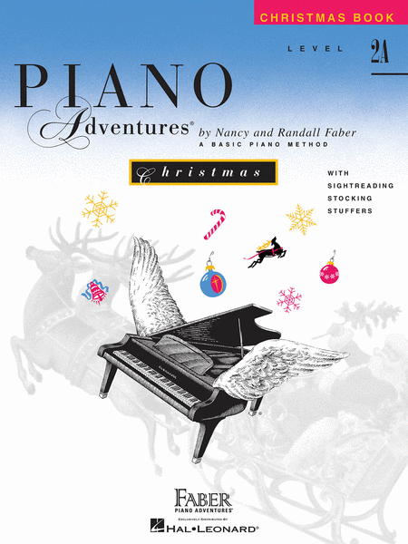 Piano Adventures Christmas Book, Level 2A