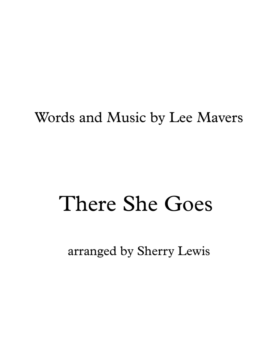 There She Goes String Trio scores gallery preview page 2