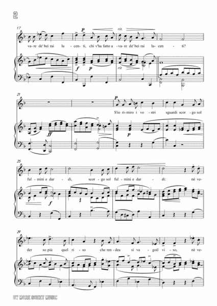 Falconieri-Vezzosette e care pupillette in F Major,for voice and piano image number null