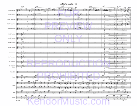 Trip To Loreto, A (Full Score)