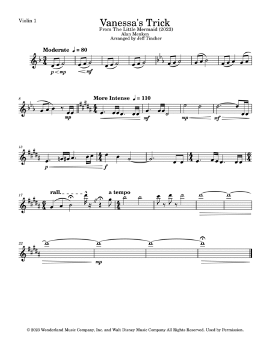 Vanessa's Trick String Quartet scores gallery preview page 4