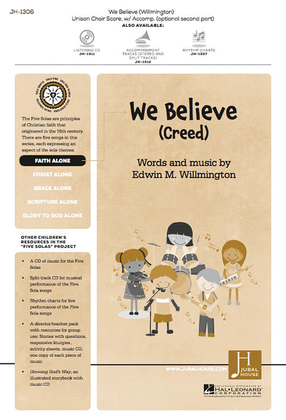Book cover for We Believe (Creed)