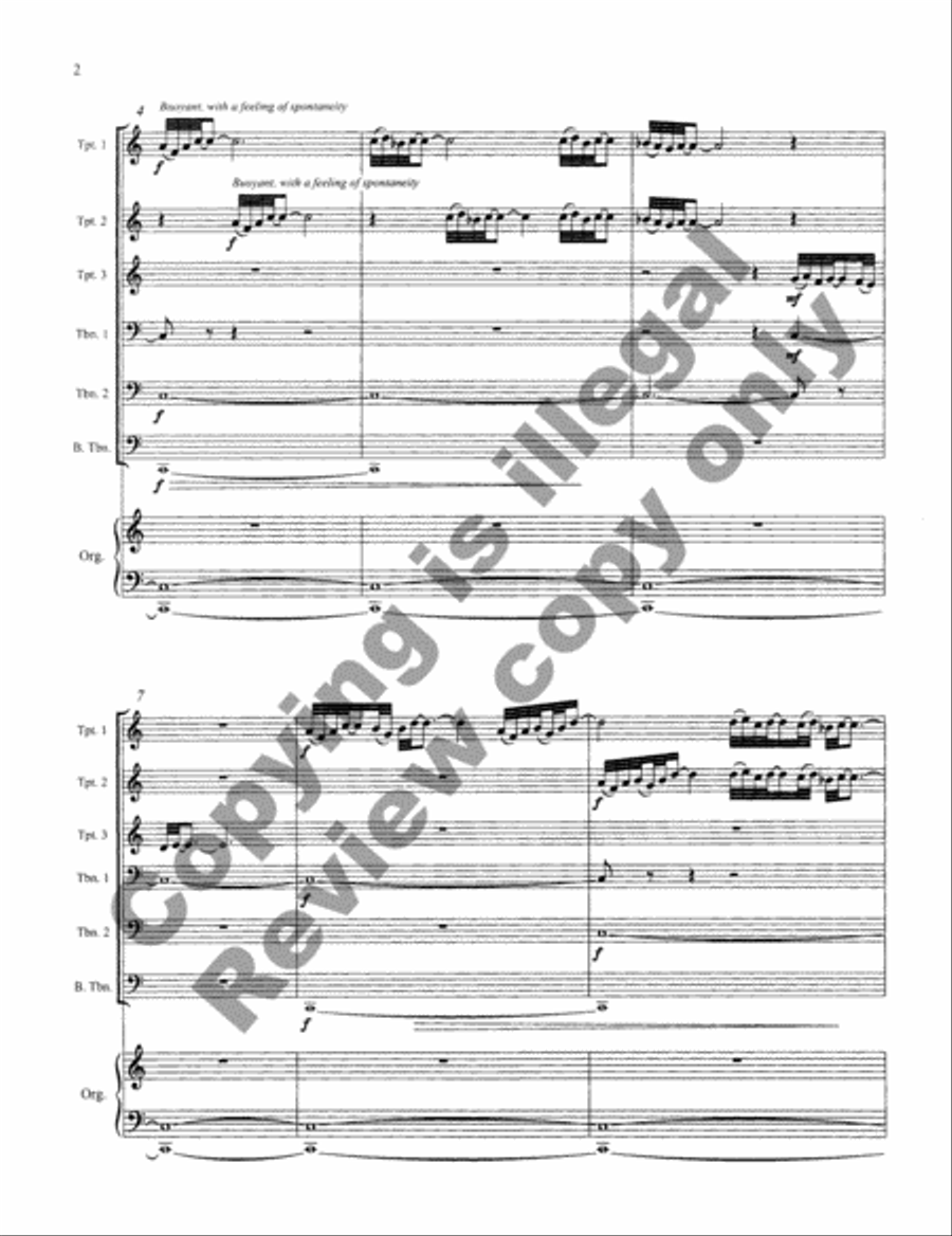 Rorate caeli (In Anticipation of the Redeemer) (Full Score) Choir scores gallery preview page 4